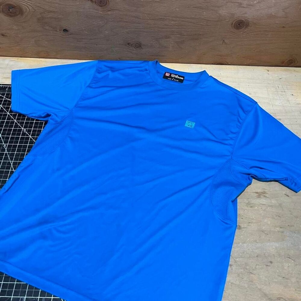 Wilson Men's Blue Shirt